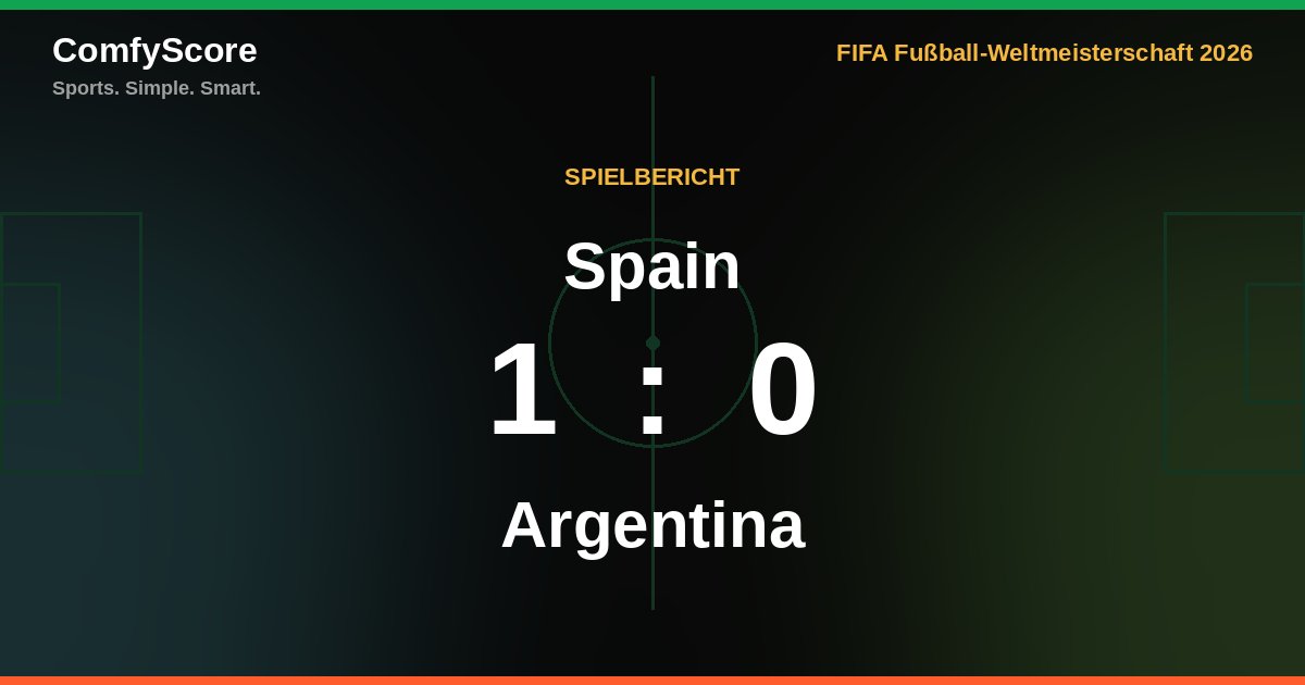 Spanien schlägt Argentinien im WM-Finale durch Ferrán Torres in der Verlängerung